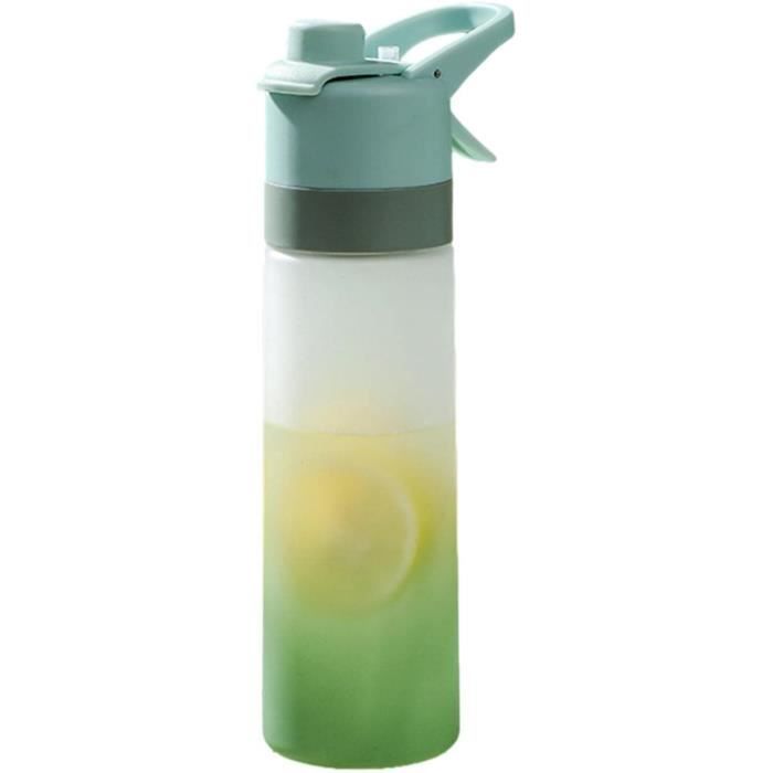 Bouteille Sport Pulvérisation Jodsen – 580ml, 2 En 1, Étanche, Avec Paille, Pour Cyclisme Randonnée