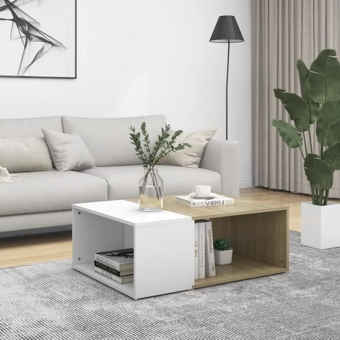 Table basse bloom maison du monde