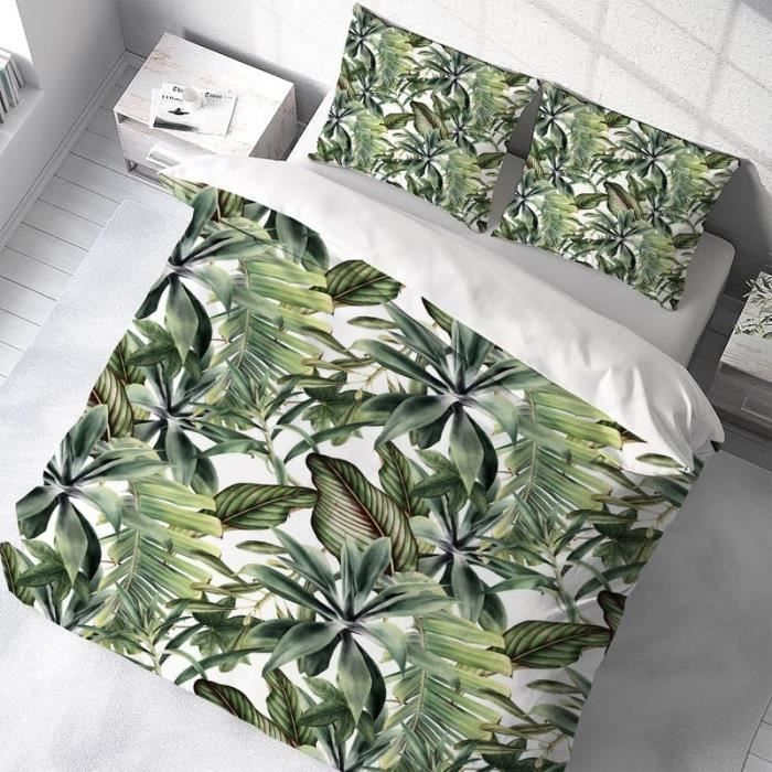 Blumtal - Parure De Lit 90x190 en Microfibre - 3 Pièces - Drap Housse