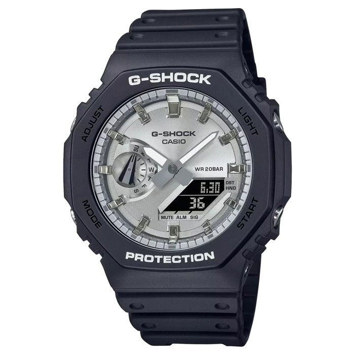 Montre - Casio - G-Shock GA-2100SB-1AER - Quartz - 49 mm - Noir Argent