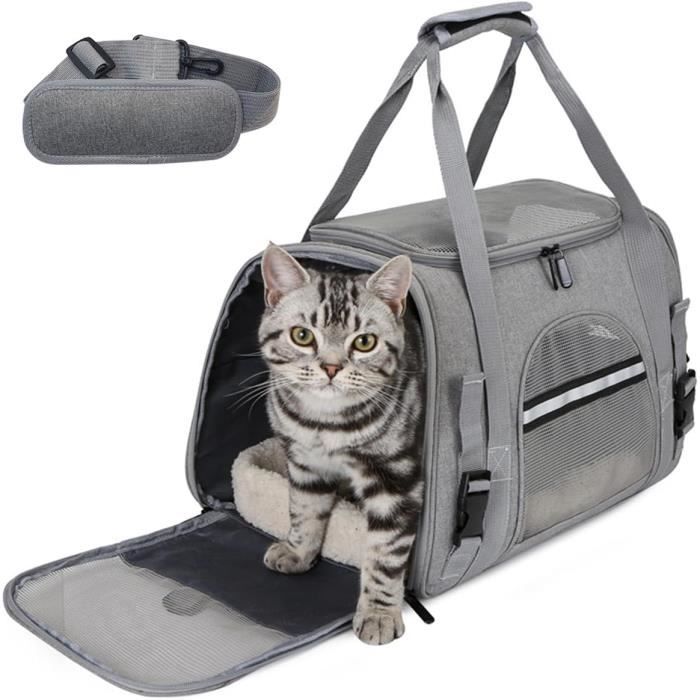 Cabine Avion Homologué IATA Sac De Transport Pour Chien/Chat