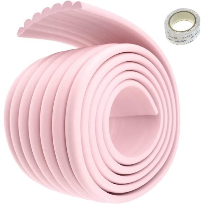Protections antichoc de 4 mètres, rouleaux de mousse en forme de U pour bords de table en verre, protection de sécurité pour bébés et enfants, protec | Leroy Merlin