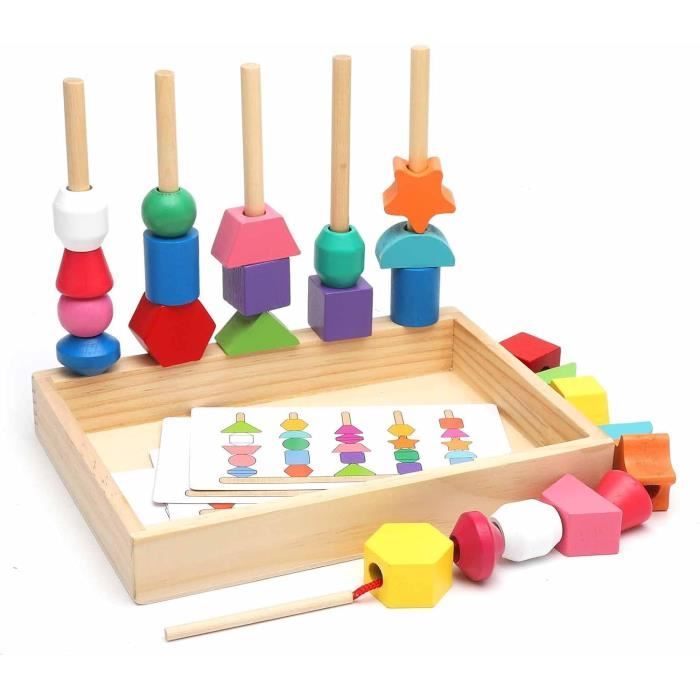 Baker Ross Kits D'Abeilles à Empiler (Lot De 6) - Kit De Loisirs Créatifs Pour Enfants, Assemblage Et Exposition Amusants