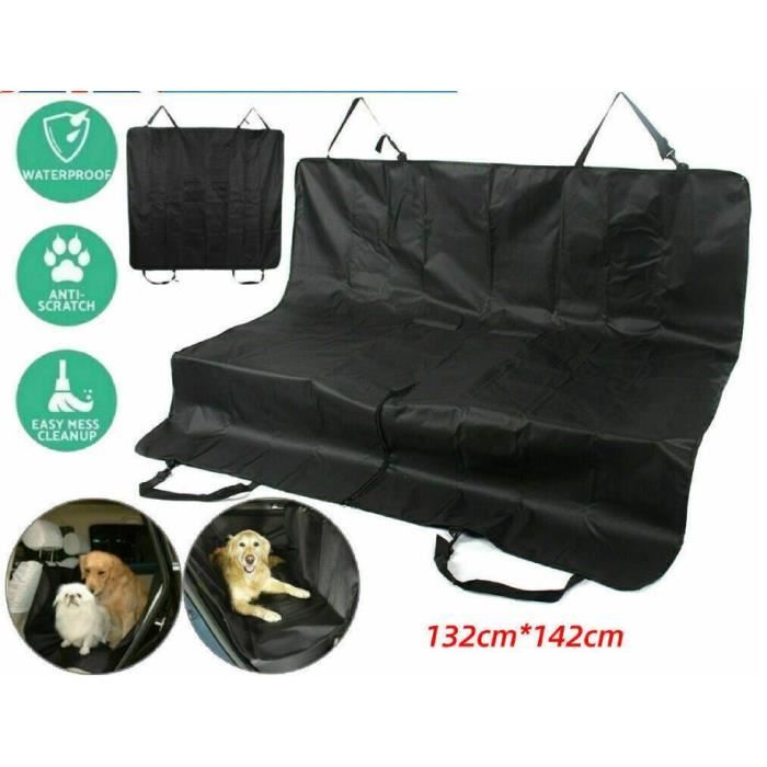 Tapis de protection imperméable siège voiture pour chien chat animal de compagnie housse couverture protection 132 * 145cm Stock FR