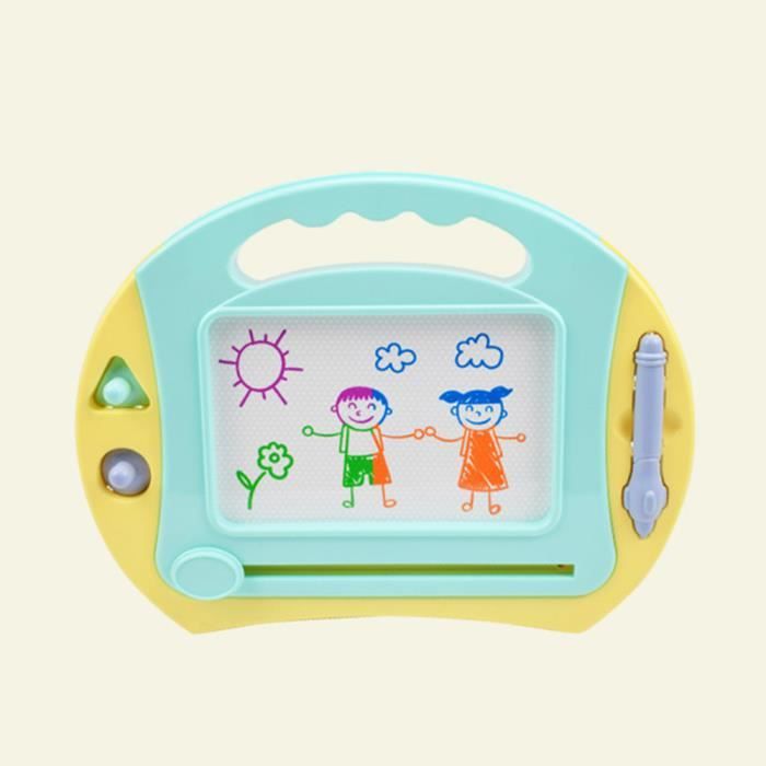 Creatif Magnetique Planche A Dessin Enfants Dessin Jouets Enfants Maternelle Couleur Graffiti Dessin Cadeaux D Anniversaire Cdiscount Jeux Jouets