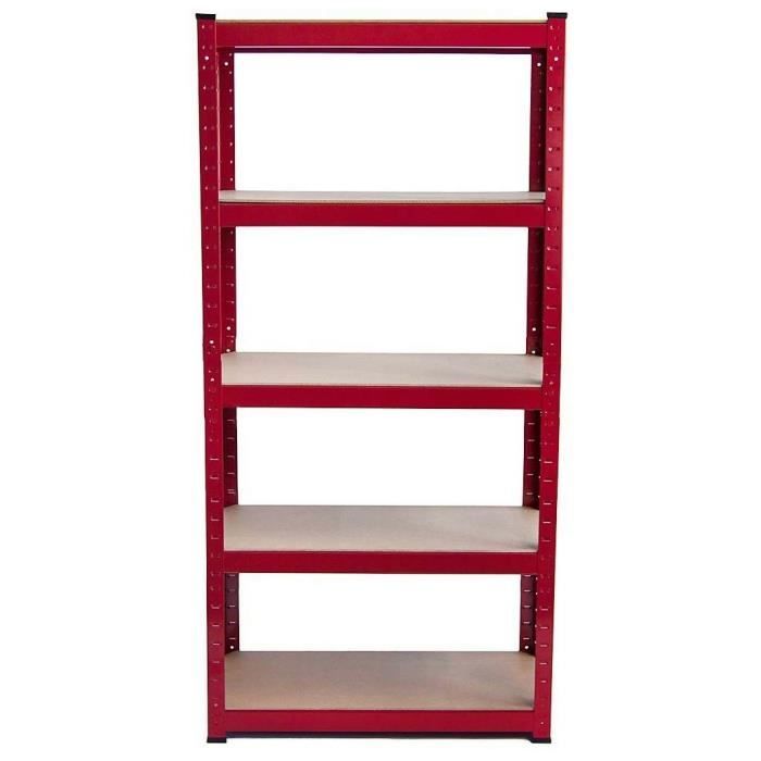 Etagere Modulable Charges Lourdes En Metal 5 Plateaux Achat