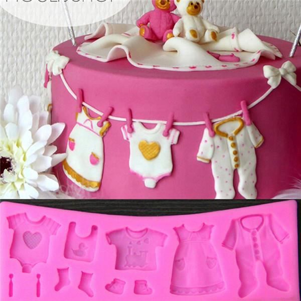 Le Vetement De Bricolage Mignon De Fondant Le Gateau D Anniversaire De Moule Cdiscount Maison