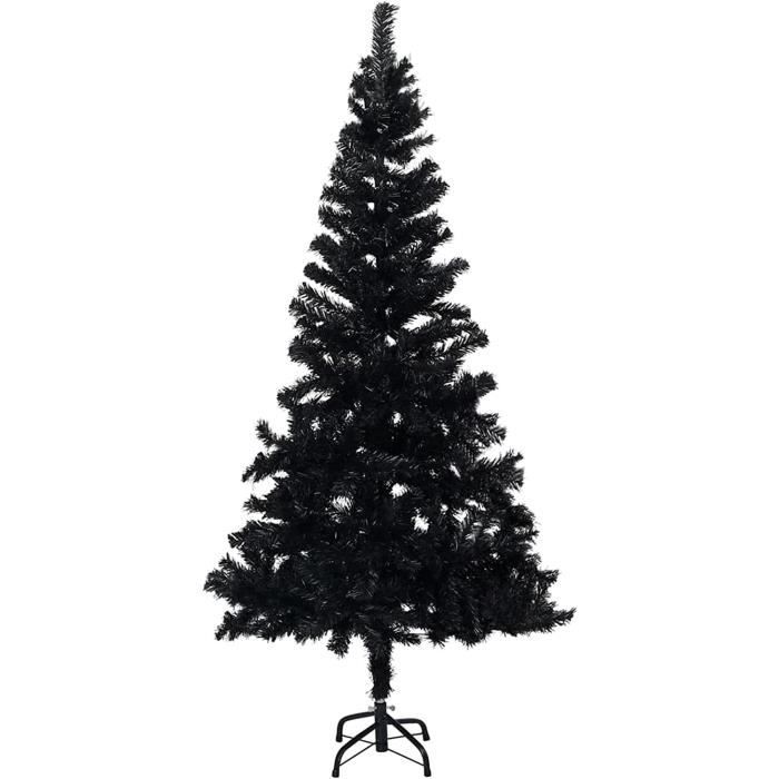 Sapin de Noël Artificiel avec Support,Sapin de Noel,Tronc Vert,Sapin de