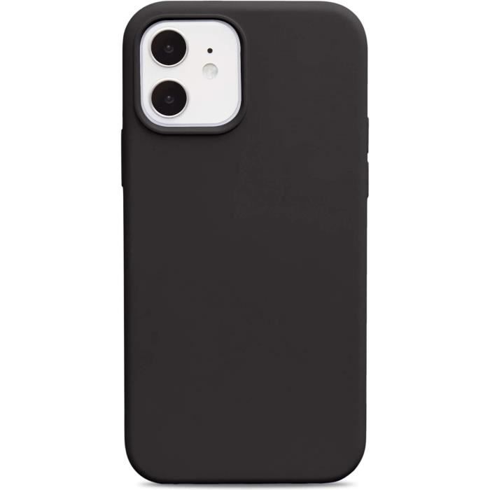 Coque Batterie IPhone 12/12 Pro 5000mAh - Étui Chargeur Portable, Protection 360°, Noir