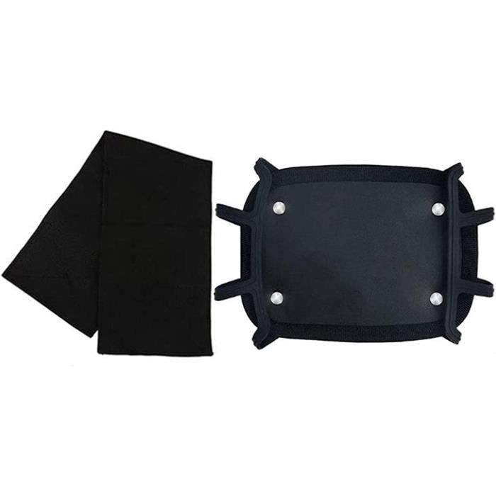 Plateau Pliable Pour Volant Ou Appuie-tête - Bureau Voiture Pour Ordinateur Portable, Tablette, Repas, Support 8kg