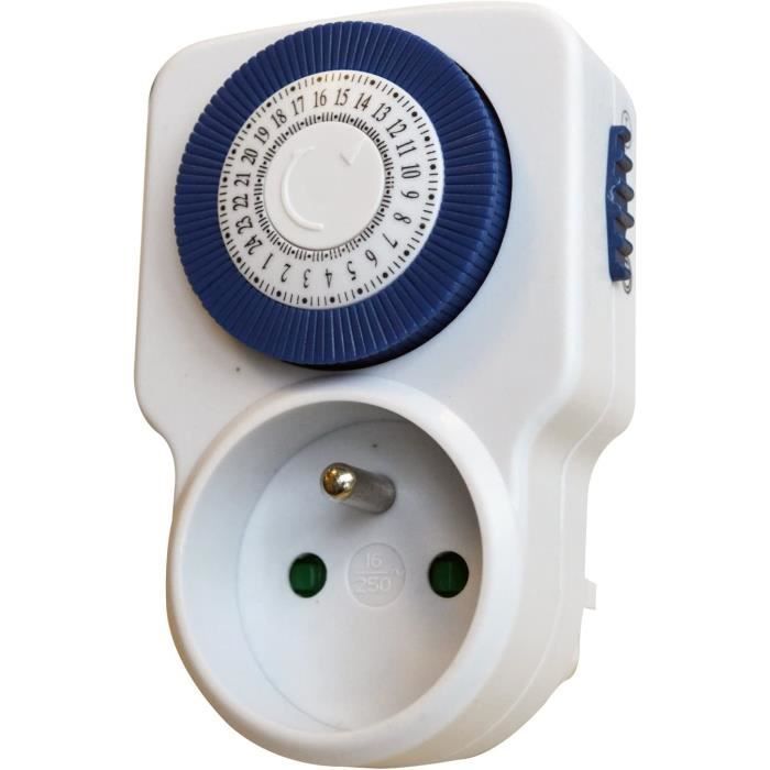 Awootsv Prise Programmable Digitale Minuterie Numérique minuteur prise