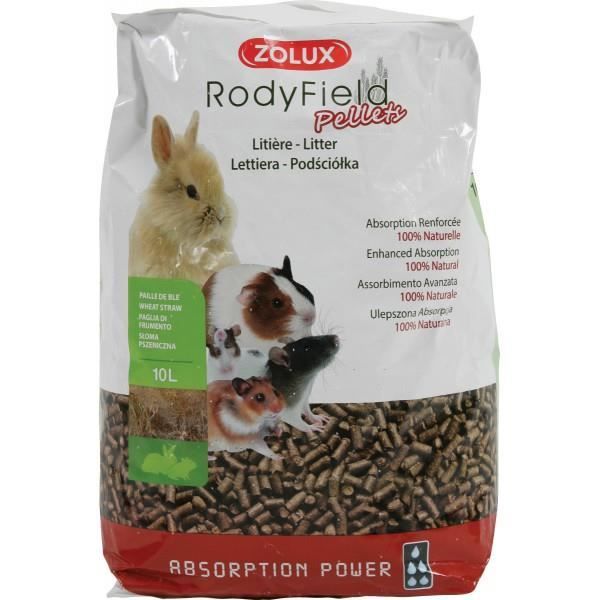 Litiere Rodyfield Pellets 10 Litres Cdiscount Animalerie