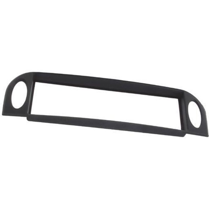 Kit Montage autoradio fa/çade pour Citroen C5 Peugeot 407 Argent Clair