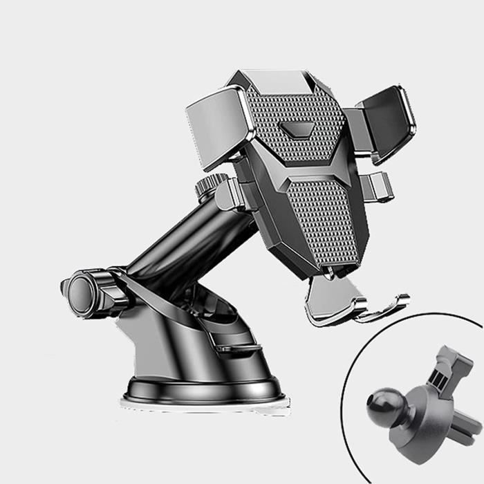 POUR ZTE BLAD e V40 Pro (2022) Support de voiture 3 en 1 avec pince et