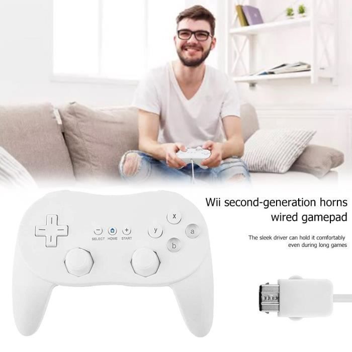 Console Nintendo Wii Blanche RVL001 - Pour Pièces Détachées - Ne Démarre Pas