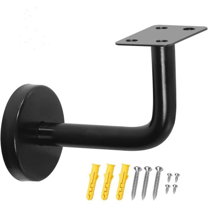 Kit 3 Supports De Montage Acier Soudé 18x18cm - Pour Camion/Remorque/Boîte à Outils