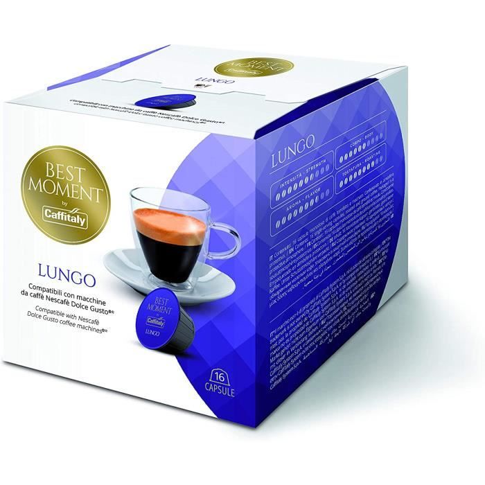 Best Moment Capsules by Caffitaly, Dolce Gusto Compatible Coffee Pods