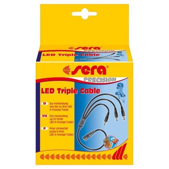 Éclairage pour aquarium - NO NAME - Sera Led Triple Cable - Lampe LED - Pour poissons et plantes - Triple câblage