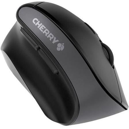 CHERRY MW 4500 LEFT - Souris ergonomique pour gauchers - Optique - 6 boutons - Sans fil - Noir