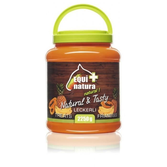 Friandises naturelles pour cheval - EQUINATURA - Banane ananas papaye - Pour cheval - Alimentation complémentaire Friandises naturelles pour cheval - EQUINATURA - Banane ananas papaye - Pour cheval - Alimentation complémentaire