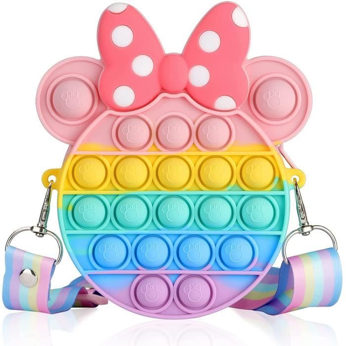 Pop Sac It,Fidget Toy Sac Push Pop Bubble It Portefeuille,Sac ...
