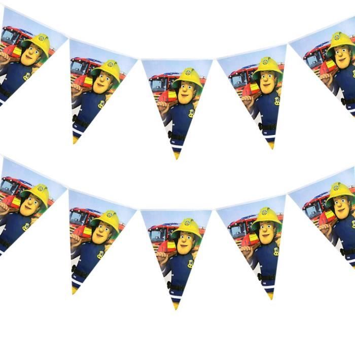 Banderole De Fete Sam Pompier 10 Pieces Paquet Decorations De Fete D Anniversaire Sam Pompier Banderole Jbhfcdc Cdiscount Maison Banderole De Fete Sam Pompier 10 Pieces Paquet Decorations De Fete D Anniversaire Sam Pompier Banderole Jbhfcdc Cdiscount Maison