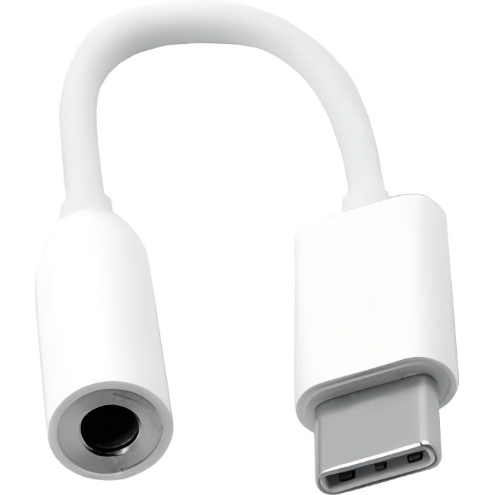 Generic Adaptateur USB-C vers audio Jack 3,5mm Adaptateur pour prise casque  ou écouteurs à prix pas cher