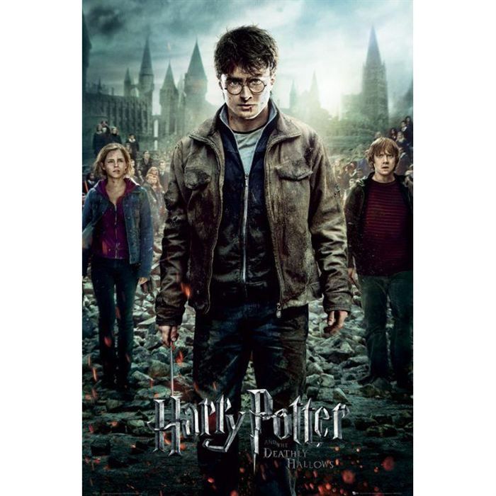 Poster Harry Potter 6 Harry Potter and the Half-Blood Prince affiche cinéma  wall art - A4 (21x29,7cm) - Cdiscount