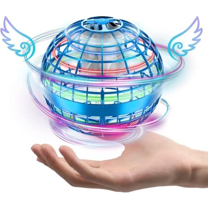 Original Cup Boomerang Ball® - Boule Volante Magique Lumineuse Qui