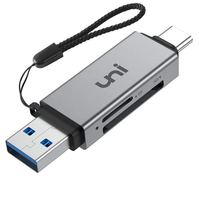Benfei Lecteur De Carte Mémoire, BENFEI 4 In 1 USB USB-C Vers SD