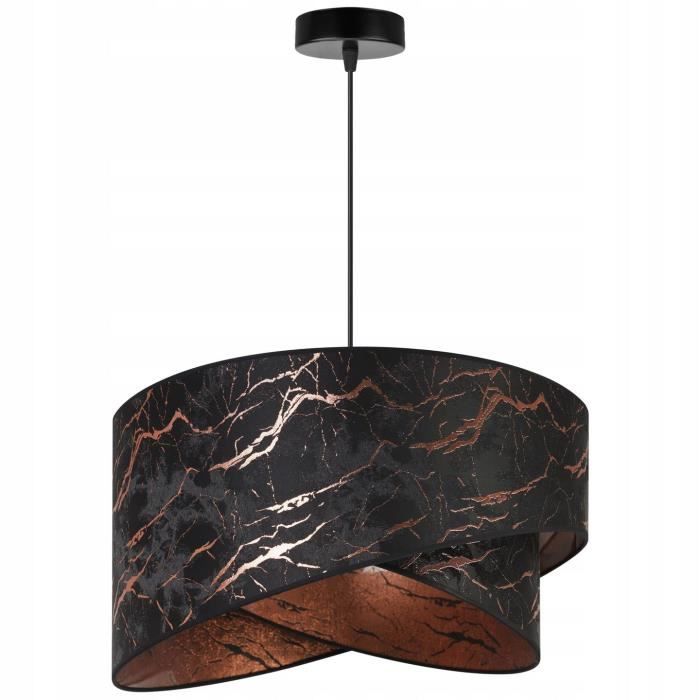 Light-Home Abat Jour Suspension Luminaire Lustre Industriel Milan - Moderne Abat Jour Plafond pour Chambre - en Metal - Marbre