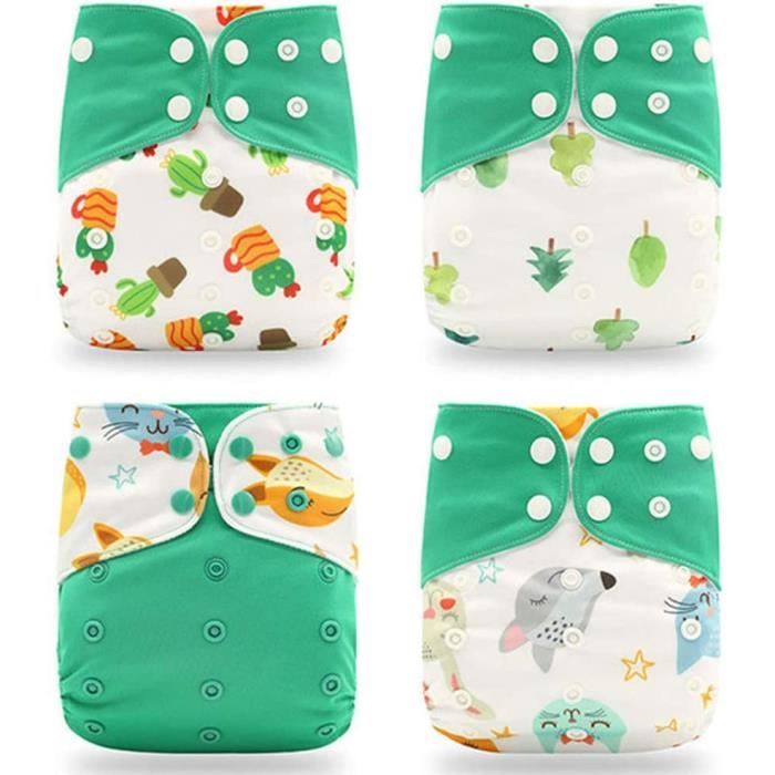 Couche Lavables Bebe Couches Culottes Anti Fuite Pantalon D Entrainement Potty Pour Bebe Garcon Files 1 3 Ans 4 Pack Achat Vente Insert Lange Tissu Cdiscount