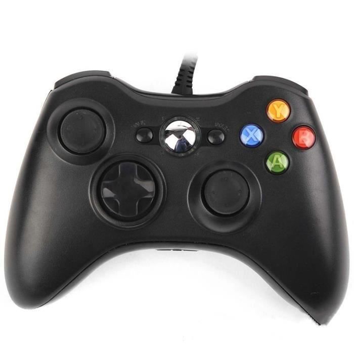 Manette filaire pour xbox 360 - vue 6