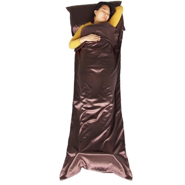Sac De Couchage Polaire Léger – 180 X 80 Cm, Avec Sac De Rangement, Utilisable Comme Doublure Ou Couverture De Voyage