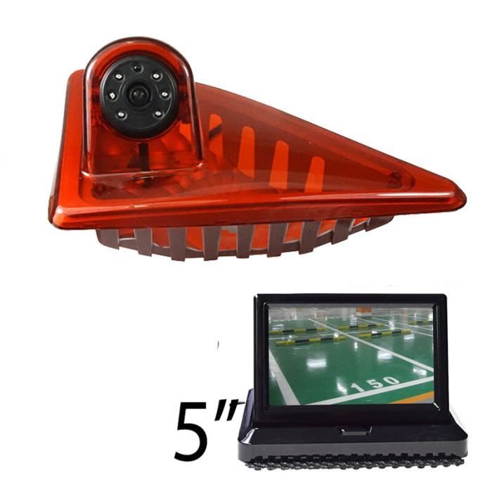 Kit Déco Voiture Renne De Noël - Nez Rouge Et Queue Marron Avec LED - Pour SUV, Camions - Amusant