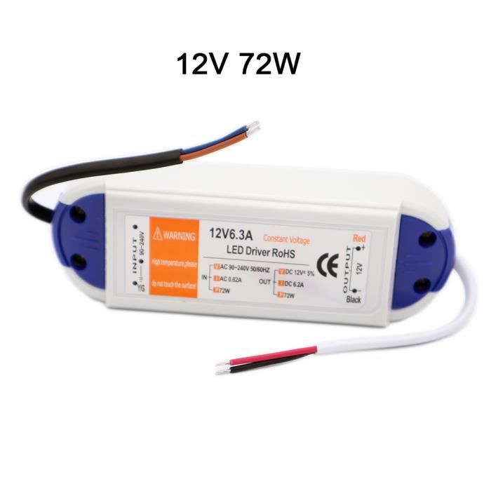 Transformateur D'Éclairage DC 15V 10A - Adaptateur Alimentation LED Driver
