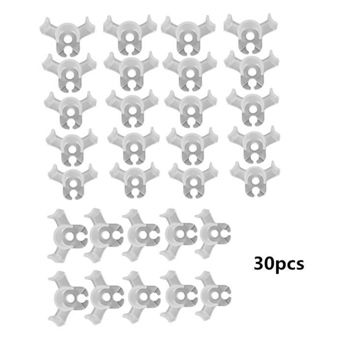 60 Clips Pour Plantes - Pinces à 90° Pour Diriger Croissance, Jardinage DIY