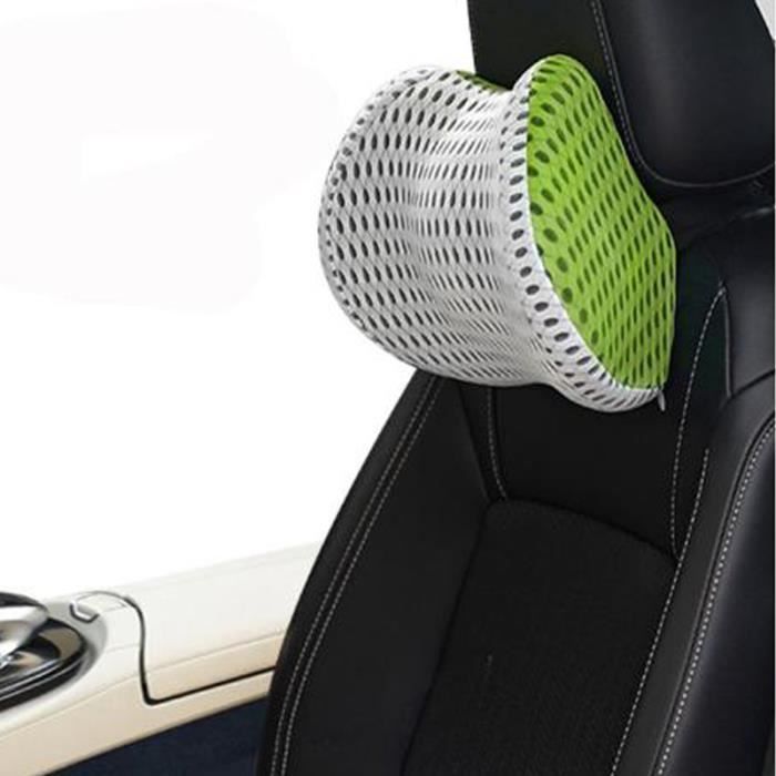 Housse Appuie-tête Siège Voiture Tesla Model 3/Y/S/X - Oreiller Anti-poussière Avec Poche, Logo Tesla