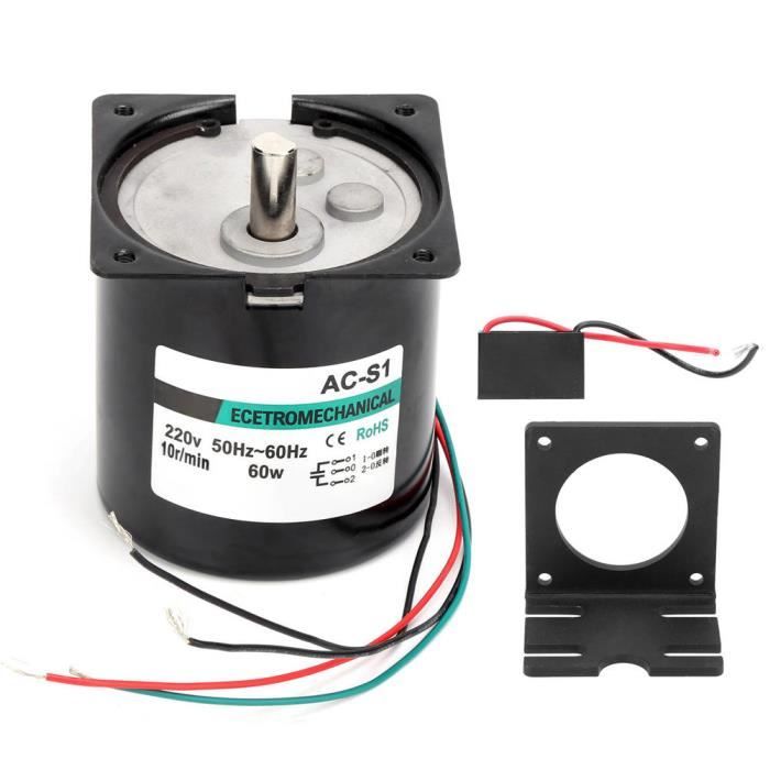 Moteur Synchrone Pour Plateau Tournant De Micro-ondes - Modèle -4A - 220-240V - Remplacement Et Réparation Facile - 49 Mm