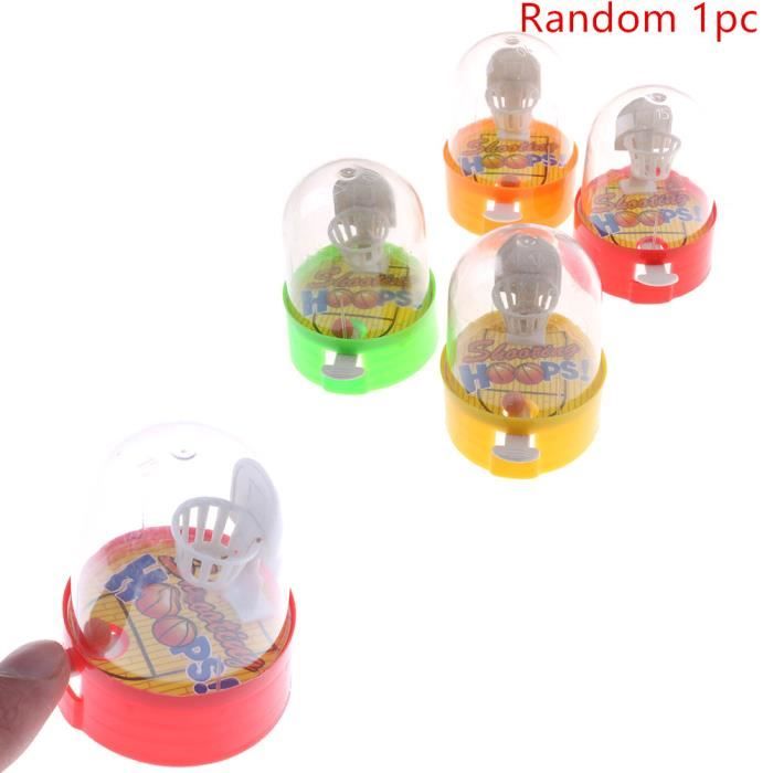 Mini jouets de doigt de basket-ball pour enfants et adultes, jeux