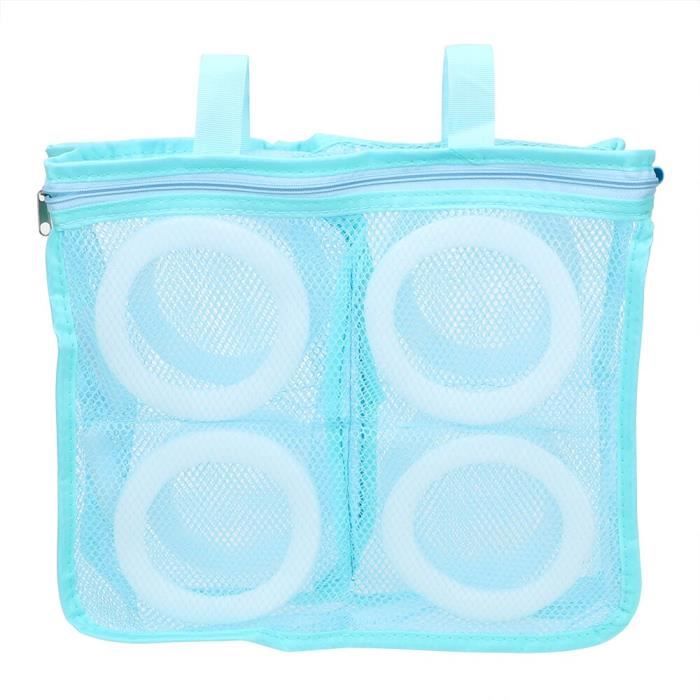 Lot De 5 Sacs à Chaussures De Voyage Avec Fenêtre Transparente - 26.5x36 Cm, Cordon