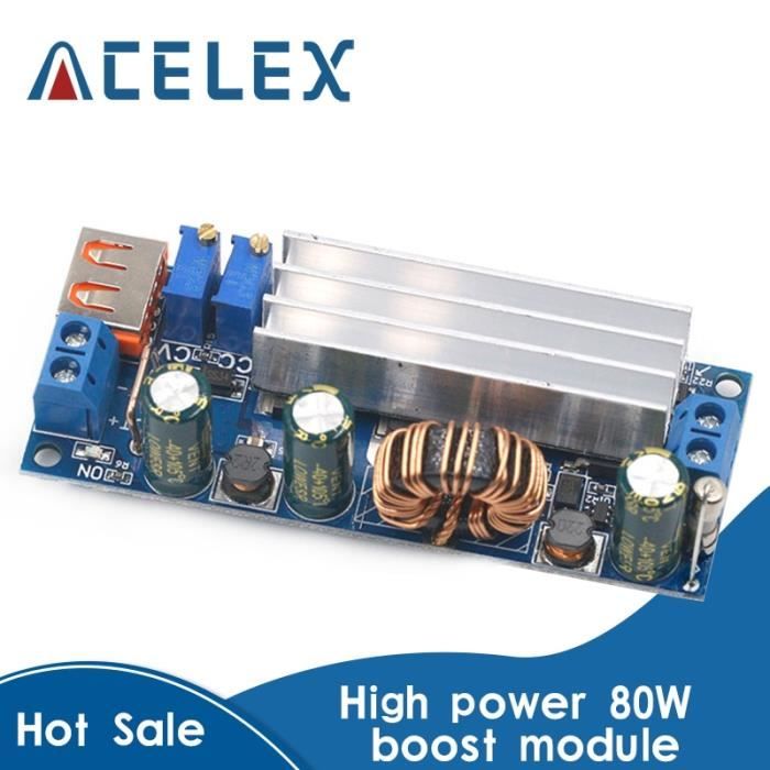 Panneau d'alimentation à courant Constant 80W, 2-24V à 3-30V USB ...