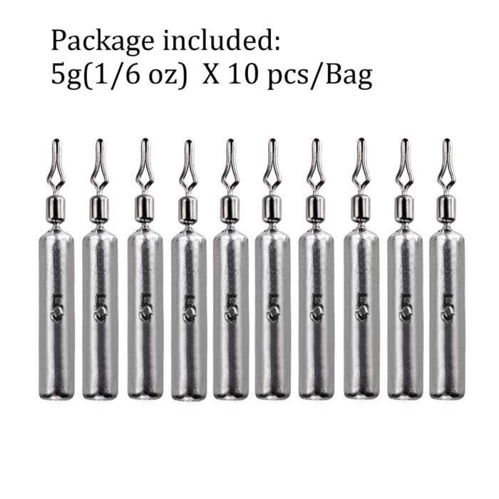 Set 6 Mangeoires Carpe - Poids 20g à 60g, Pour Pêche Au Feeder