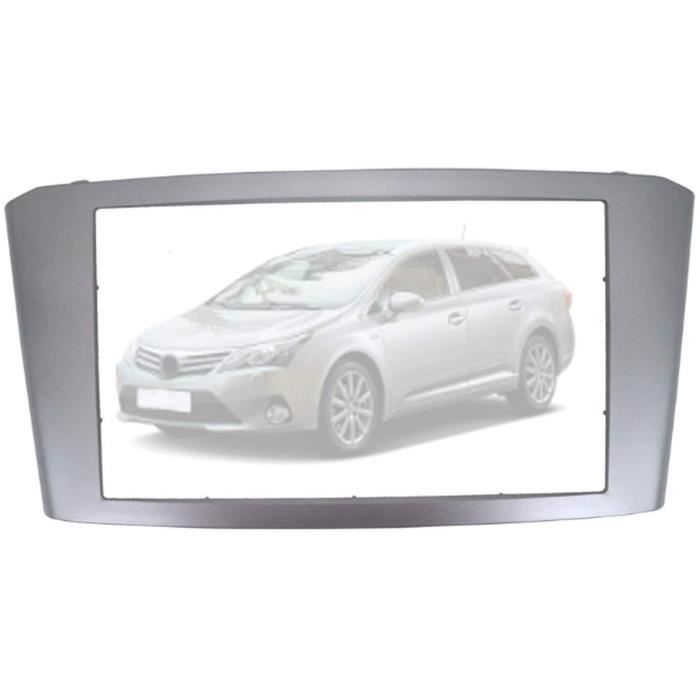 Façade D'autoradio Pour Mercedes-Benz Classe A W169 Et Classe B W245 (2004-2011) - En ABS Noir, Installation Directe Et Simple - 6