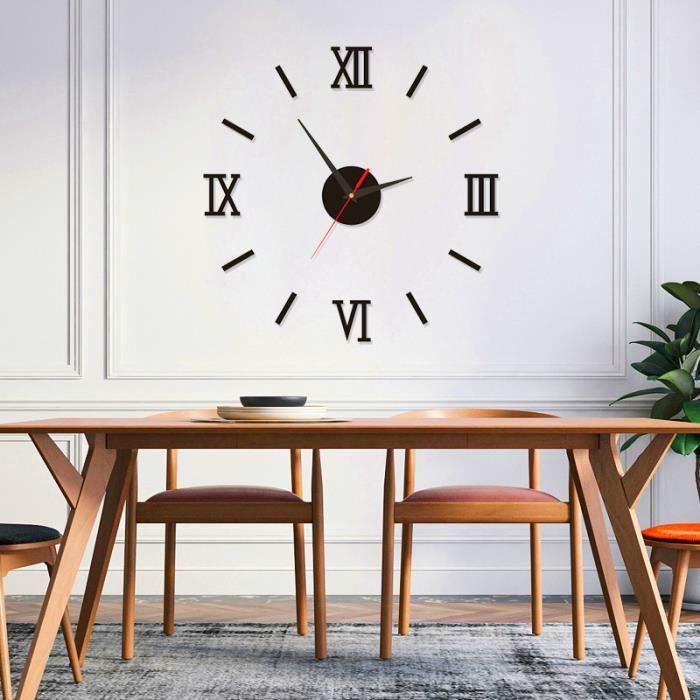 Cadran Horloge Moderne Horloge Murale 30cm Blanc Moderne - Mouvement Quartz Silencieux - Cadran Épuré Pour Salon Bureau Horloge Salon Bureau Design