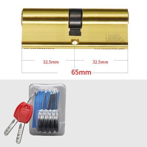 Cylindre De Serrure De Porte Techpro - Acier Inoxydable - NEUF