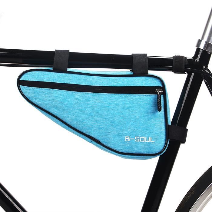 Sac De Cadre Triangulaire Pour Vélo - Léger, Résistant à L'eau, Rangement Outils Et Téléphone