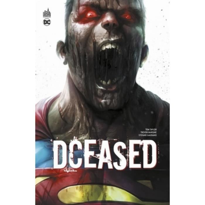 DCeased. Couverture Superman zombie