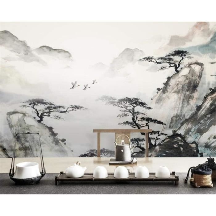 3D Fond décran Personnalisé Tissu de soie Moderne Peinture Murale Fond Décoratif salon Canapé TV fond Mural Papier Peint-300x210cm