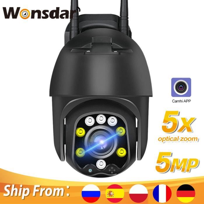 Caméra Surveillance Extérieure Spotcam Sense Pro – WiFi Full HD, Alerte Cloud